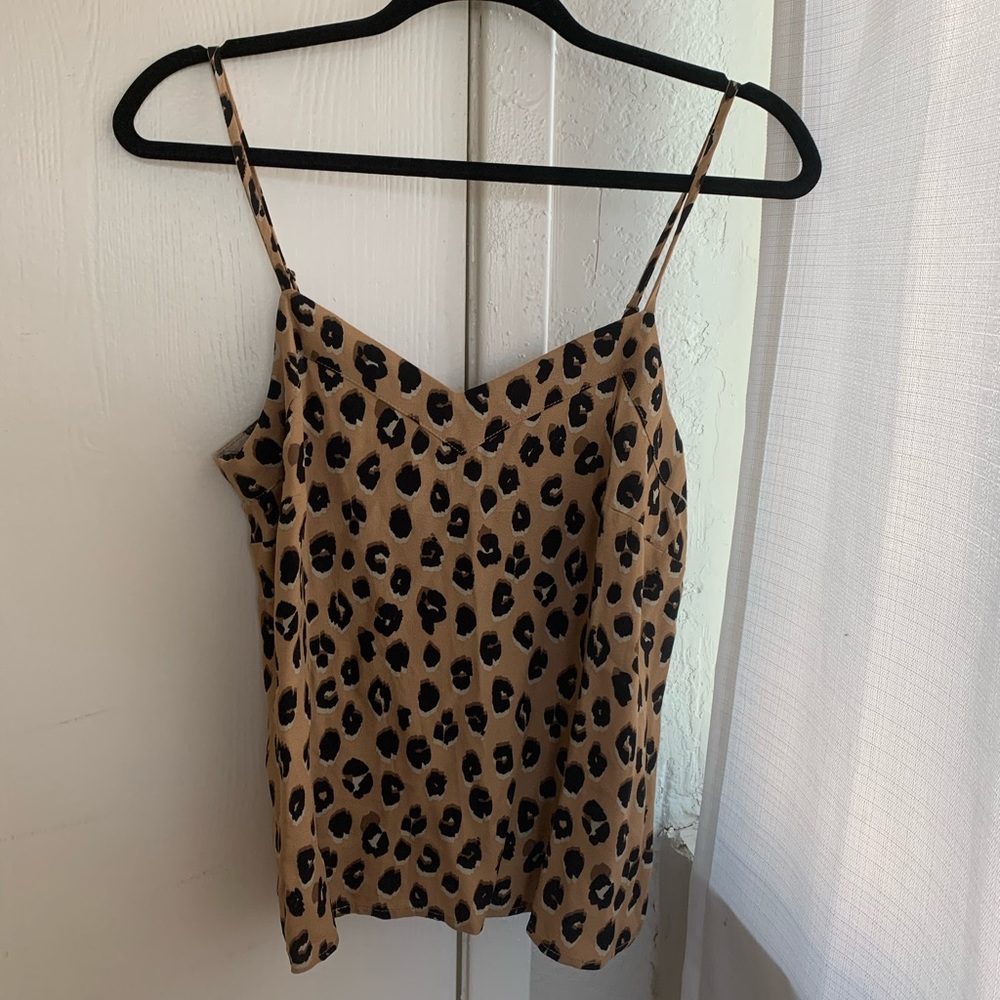 ✨Target Leopard Print top✨